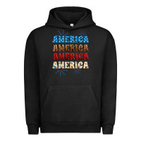 Pigment Black Western America Urban Hoodie - Neo Western