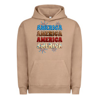 Pigment Burro Western America Urban Hoodie - Neo Western