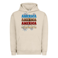 Pigment French Oak Western America Urban Hoodie - Neo Western