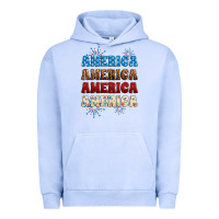 Pigment Grape Ice Western America Urban Hoodie - Neo Western