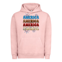 Pigment Salmon Western America Urban Hoodie - Neo Western