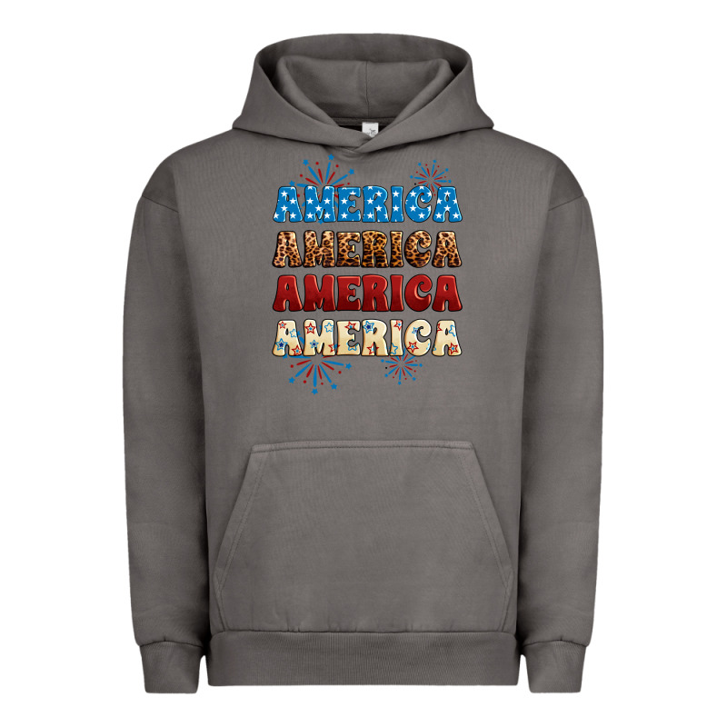 Western America Urban Hoodie by Neo Western | Teevron