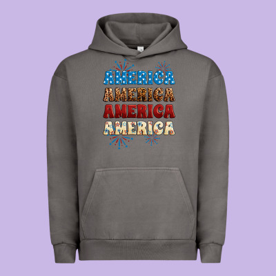 Western America Urban Hoodie Designed By Neo Western