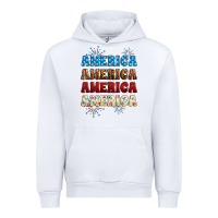 White Western America Urban Hoodie - Neo Western