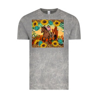Cloud Rock cowgirl Vintage Tee - Artiststas