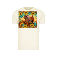 Vintage Arctic cowgirl Vintage Tee - Artiststas