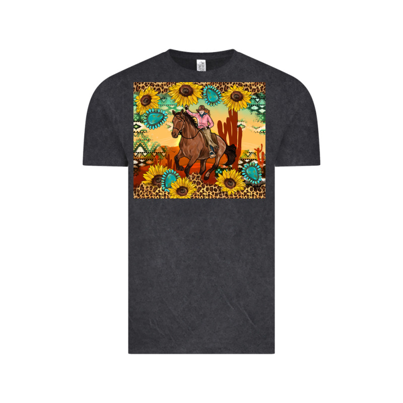 Cowgirl Vintage Tee by Artiststas | Teevron