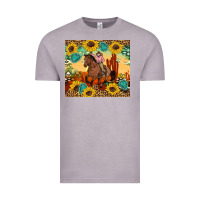 Vintage Zinc cowgirl Vintage Tee - Artiststas