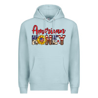 Blue Mist American honey Premium Hoodie - Neo Western