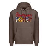 Coffee American honey Premium Hoodie - Neo Western