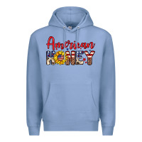 Colony Blue American honey Premium Hoodie - Neo Western