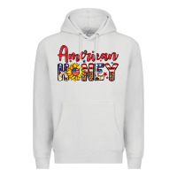 Dove Grey American honey Premium Hoodie - Neo Western