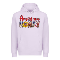 Lilac American honey Premium Hoodie - Neo Western