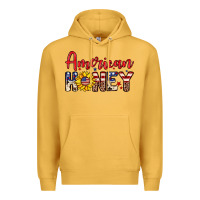 Mustard American honey Premium Hoodie - Neo Western
