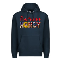 Navy American honey Premium Hoodie - Neo Western