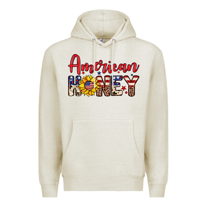 American Honey Premium Hoodie by Neo Western | Teevron