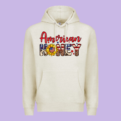 American Honey Premium Hoodie Designed By Neo Western