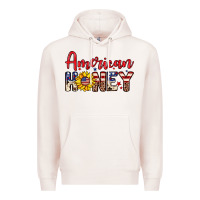Pale Pink American honey Premium Hoodie - Neo Western
