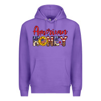 Purple American honey Premium Hoodie - Neo Western