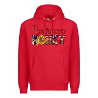 Red American honey Premium Hoodie - Neo Western