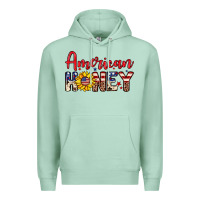 Seafoam American honey Premium Hoodie - Neo Western