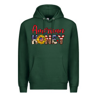 Sports Green American honey Premium Hoodie - Neo Western