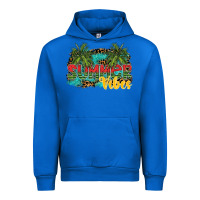 Cobalt summer vibes Urban Hoodie - SublimationCraftShop