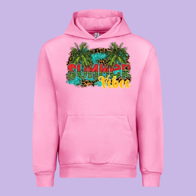 Summer Vibes Urban Hoodie Designed By Sublimationcraftshop
