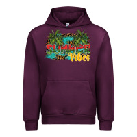 Mauve Wine summer vibes Urban Hoodie - SublimationCraftShop