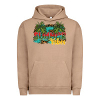 Pigment Burro summer vibes Urban Hoodie - SublimationCraftShop