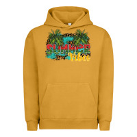 Pigment Peanut Butter summer vibes Urban Hoodie - SublimationCraftShop