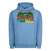Pigment Pebble Blue summer vibes Urban Hoodie - SublimationCraftShop
