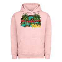 Pigment Salmon summer vibes Urban Hoodie - SublimationCraftShop