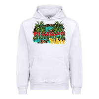 White summer vibes Urban Hoodie - SublimationCraftShop