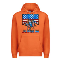 Carrot American junkie Premium Hoodie - Neo Western