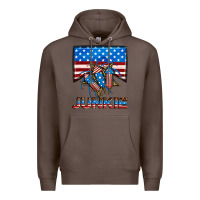 Coffee American junkie Premium Hoodie - Neo Western