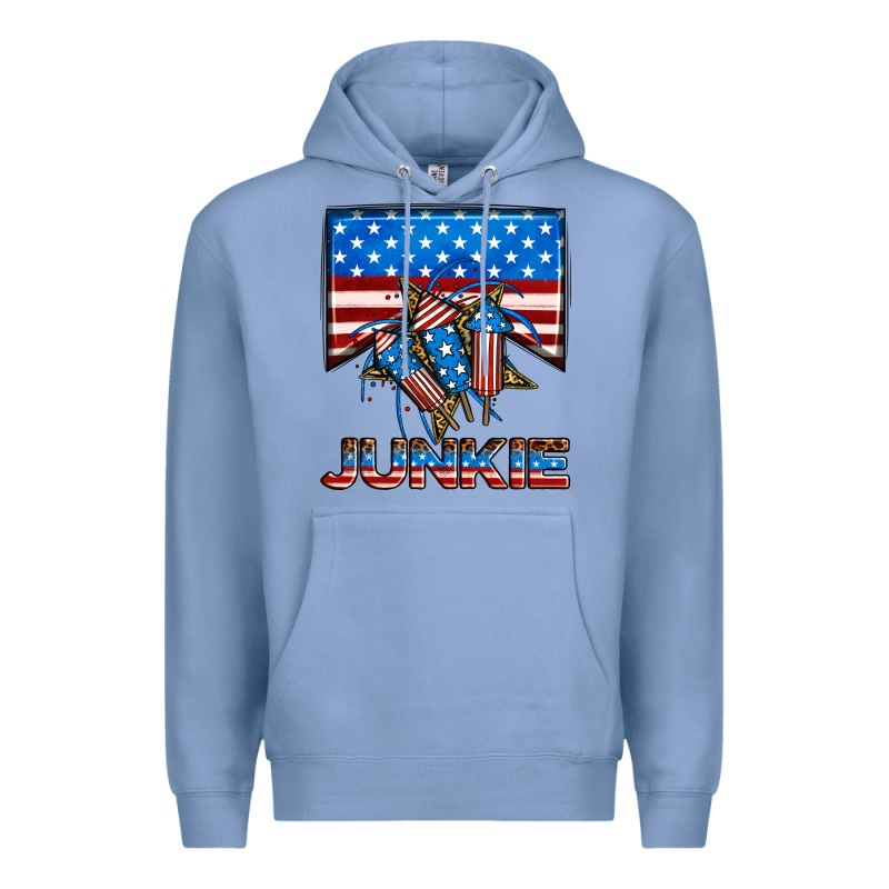 American Junkie Premium Hoodie by Neo Western | Teevron