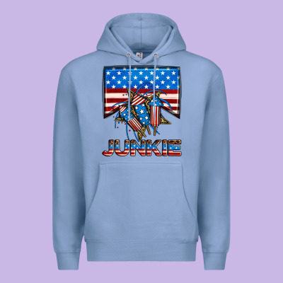 American Junkie Premium Hoodie Designed By Neo Western