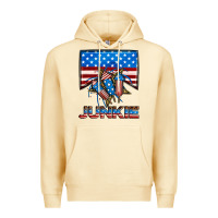 Pina Colada American junkie Premium Hoodie - Neo Western