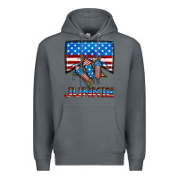 Rock American junkie Premium Hoodie - Neo Western