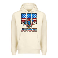 Sandshell American junkie Premium Hoodie - Neo Western