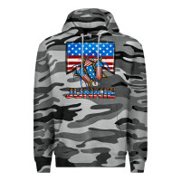 Slate Camo American junkie Premium Hoodie - Neo Western