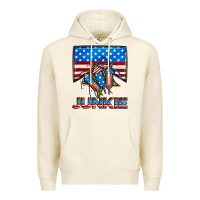 Tofu American junkie Premium Hoodie - Neo Western