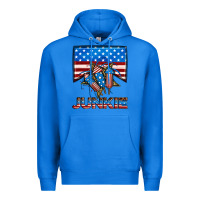 True Royal American junkie Premium Hoodie - Neo Western