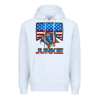 White American junkie Premium Hoodie - Neo Western