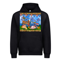 Black America farm animals truck 20oz skinny tumbler Urban Hoodie - Neo Western