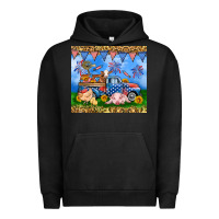 Pigment Black America farm animals truck 20oz skinny tumbler Urban Hoodie - Neo Western