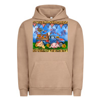 Pigment Burro America farm animals truck 20oz skinny tumbler Urban Hoodie - Neo Western