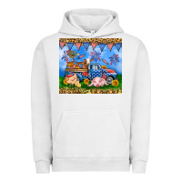Pigment Lunar Rock America farm animals truck 20oz skinny tumbler Urban Hoodie - Neo Western