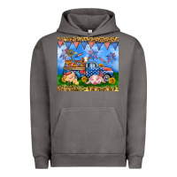 Pigment Tornado America farm animals truck 20oz skinny tumbler Urban Hoodie - Neo Western